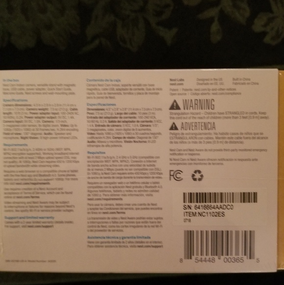 Nest camera 1080p - Picture 4 of 4